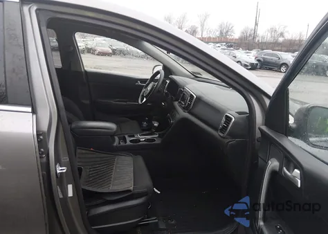 2018 Kia Sportage Lx from USA, damaged, VIN KNDPM3AC2J7449637